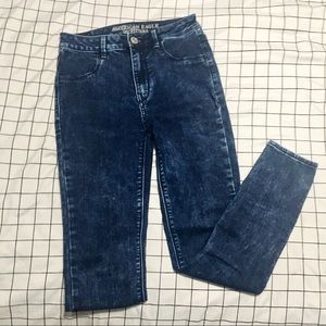 American Eagle jeggings size 4